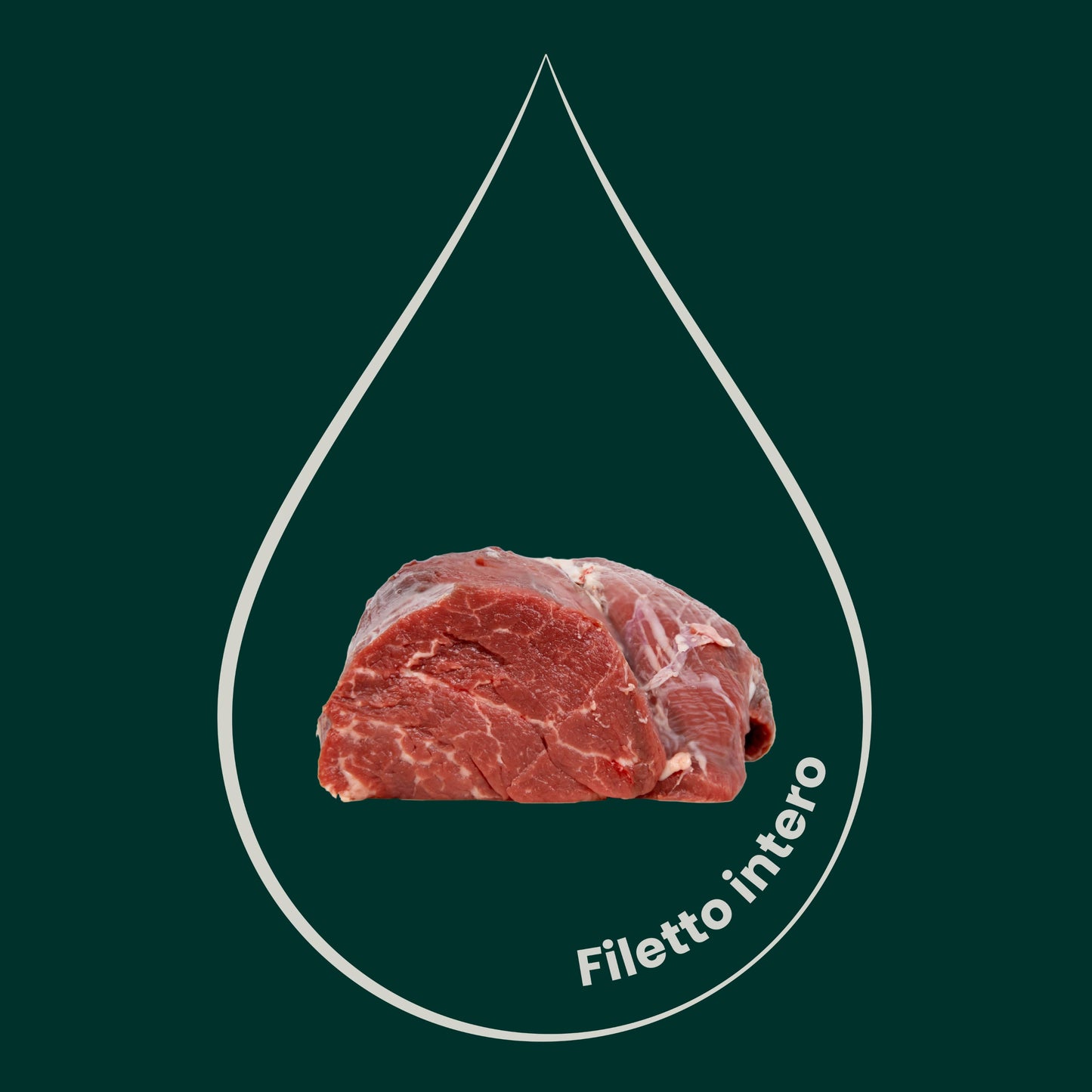 Filetto intero di Masseria, 3kg