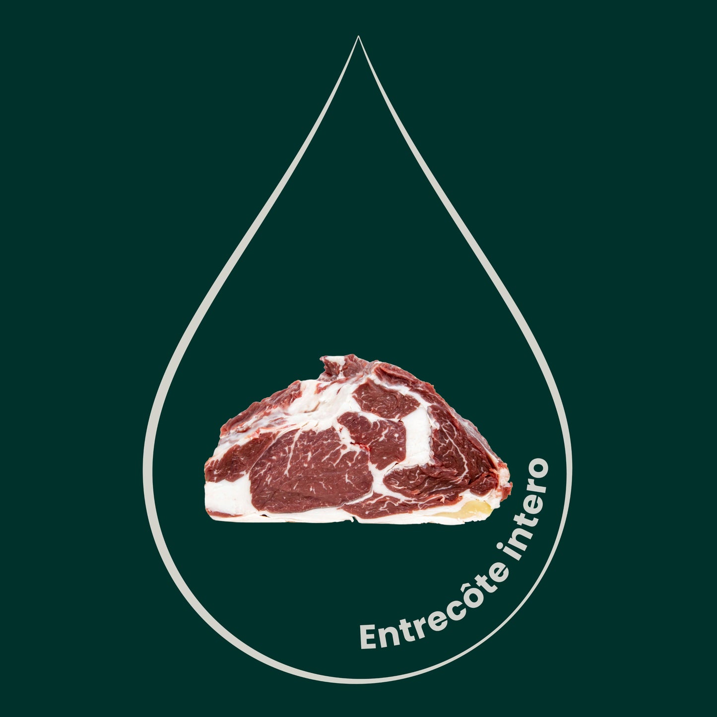 Entrecôte Intera di Masseria, 3kg