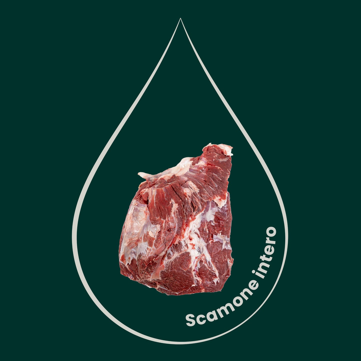 Scamone Intero di Masseria, 7kg