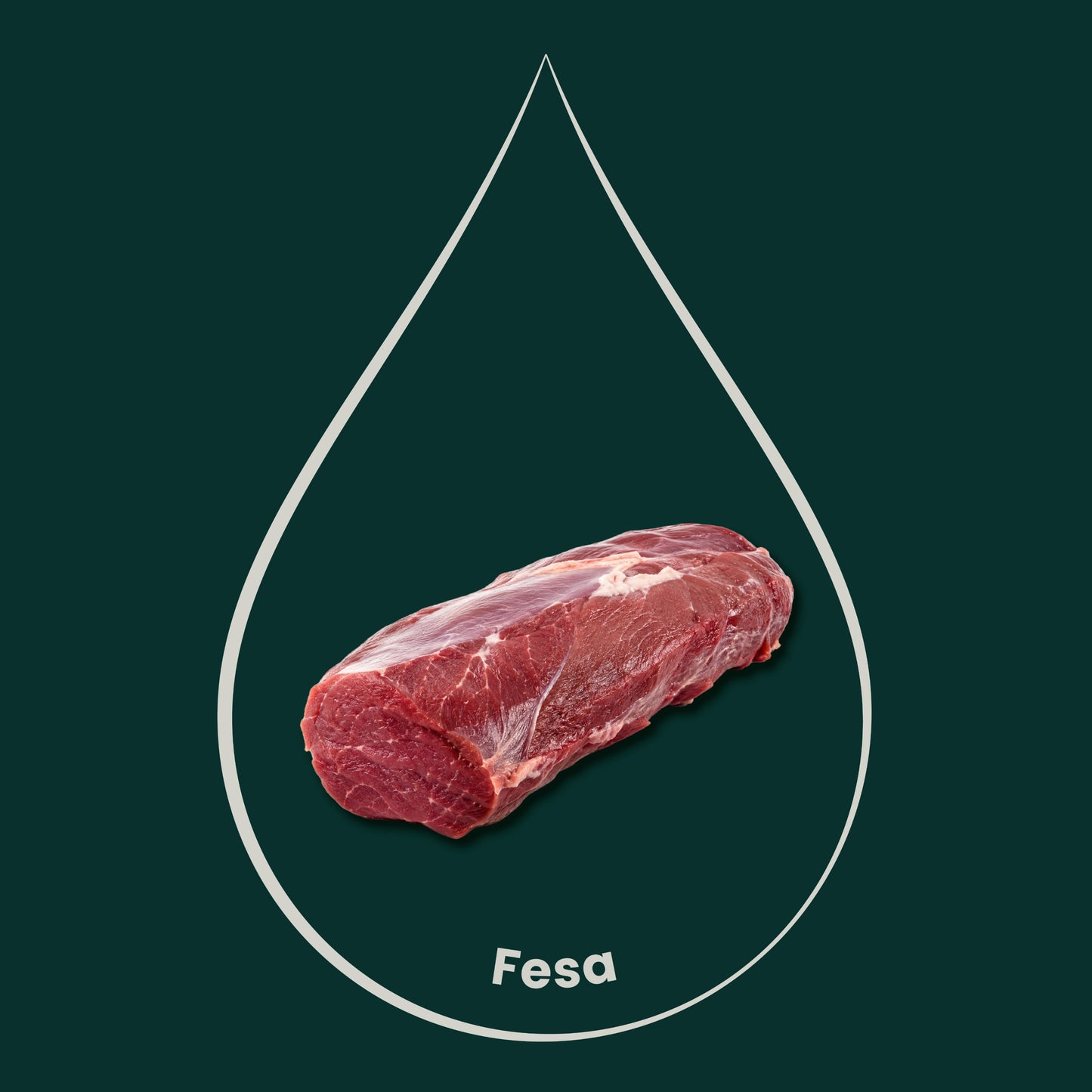 Fesa per Tartàre di Masseria, 1kg