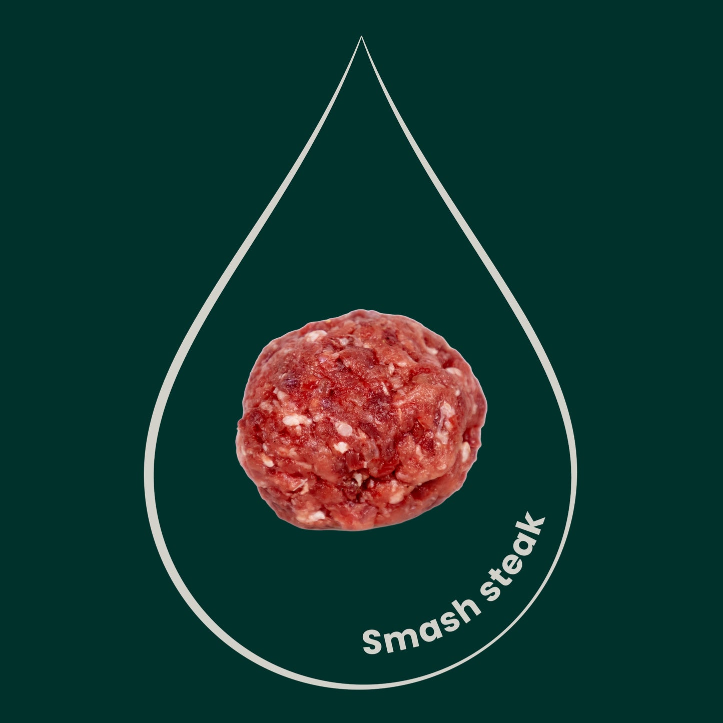 Smash steak 10 PEZZI, 100gr