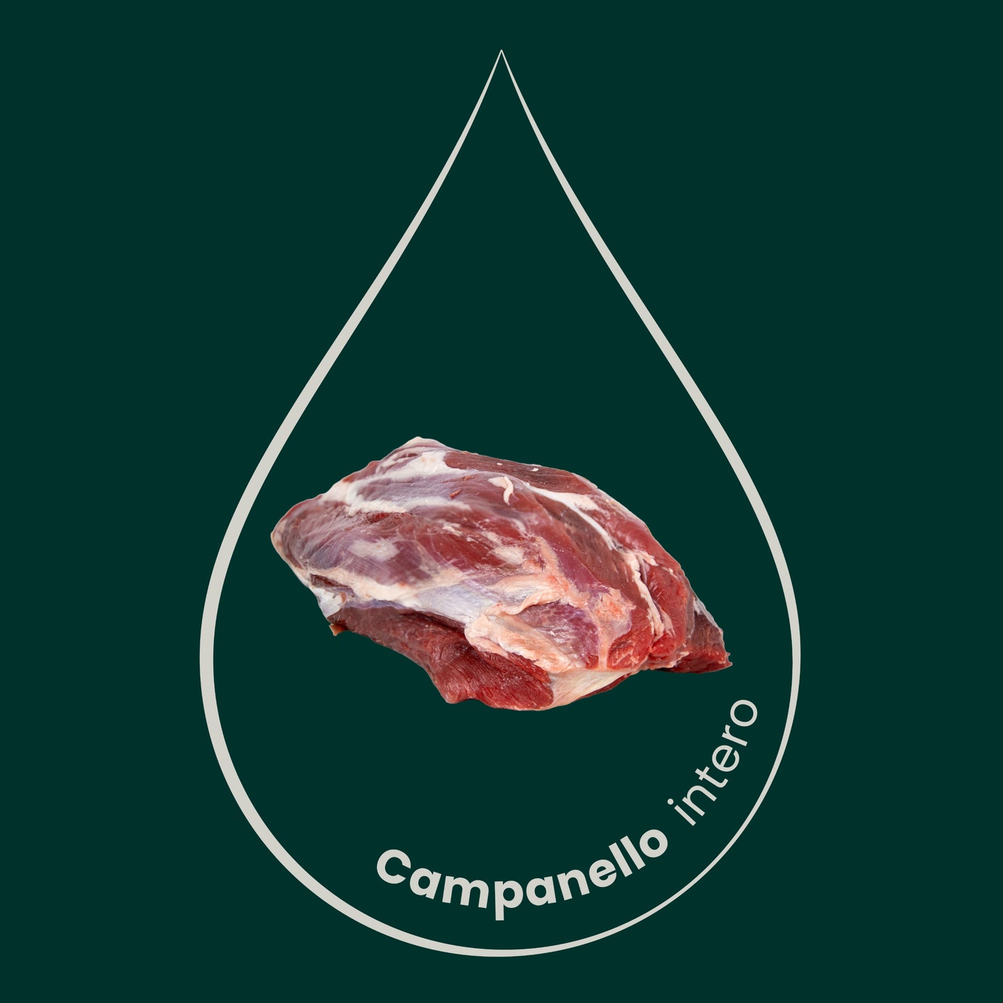campanello intero, 1kg