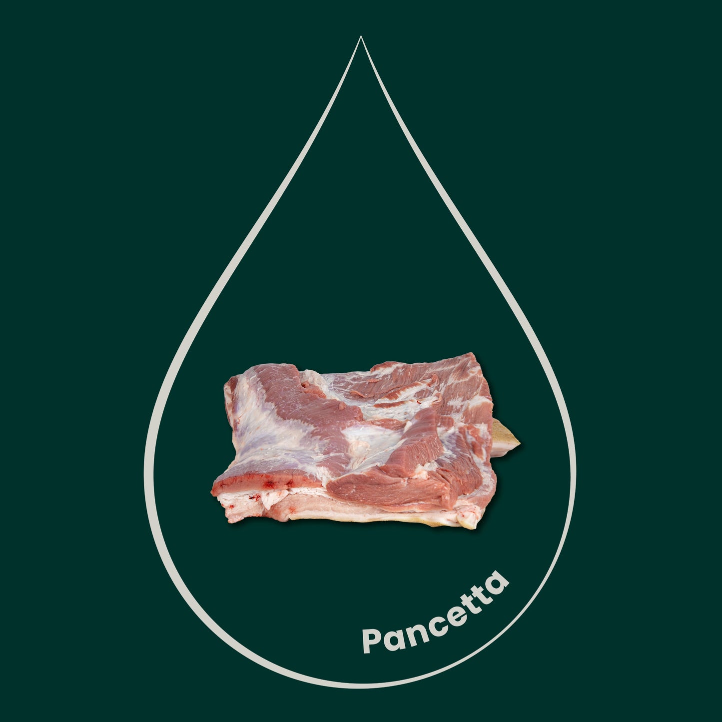 Pancetta (Parte ventrale) di Suino, 6kg