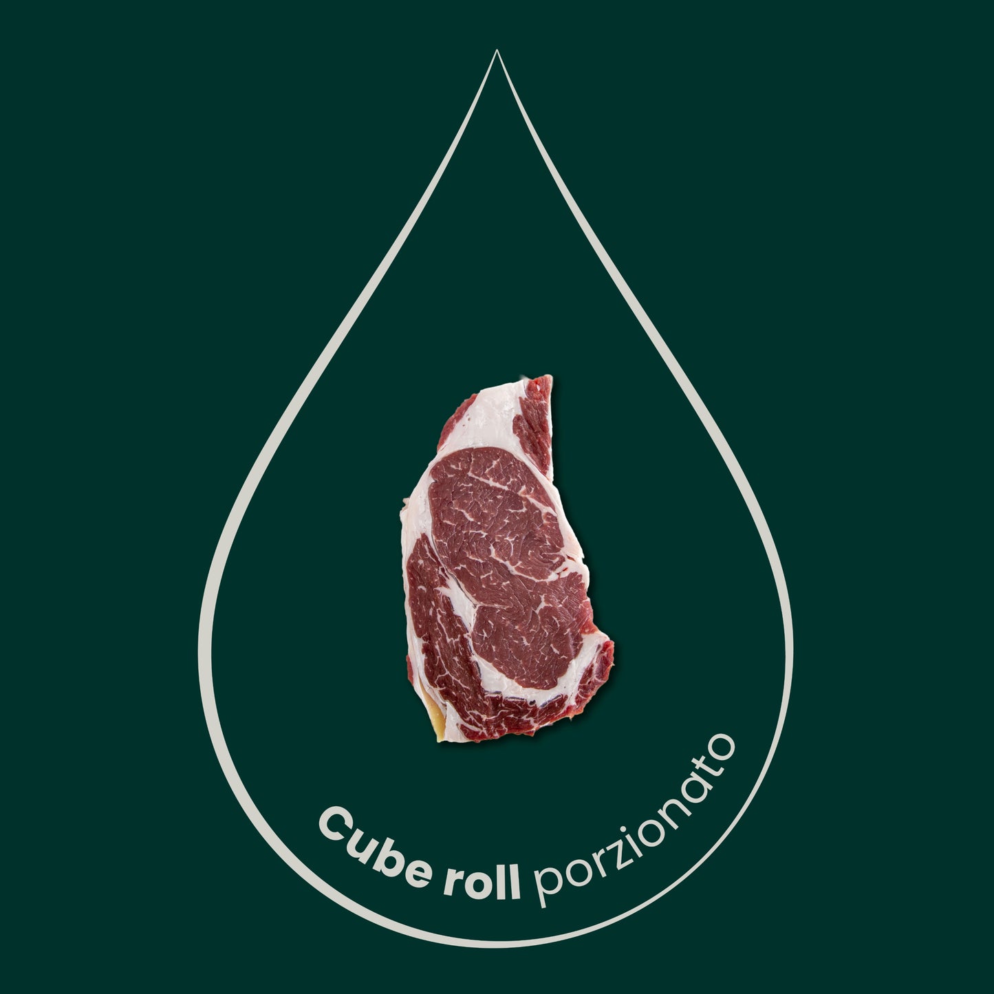 Cuberoll (costata senza osso), 0,300kg