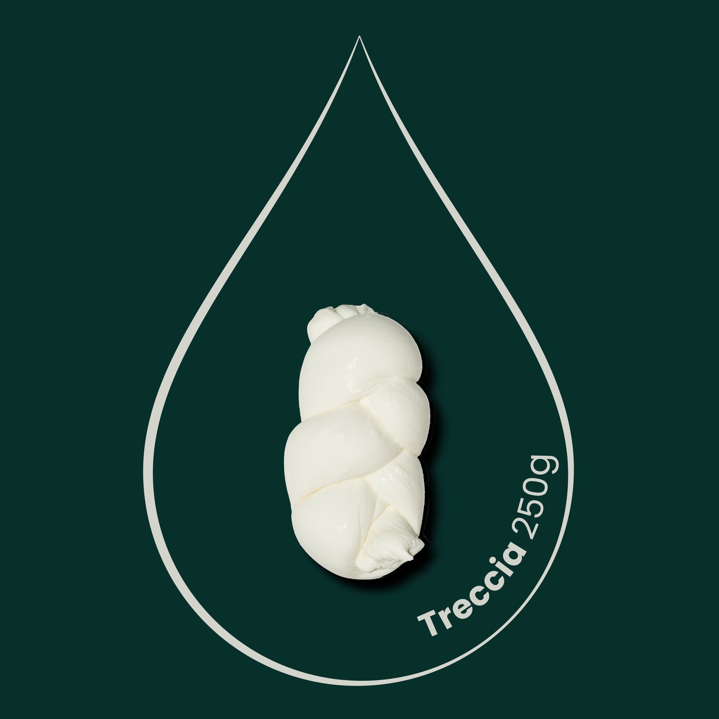 Treccia con Siero Innesto, da 0,250kg
