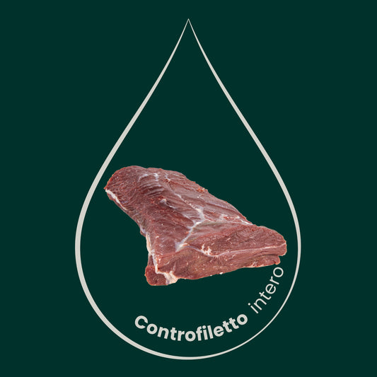 Controfiletto intero di Masseria, 7kg
