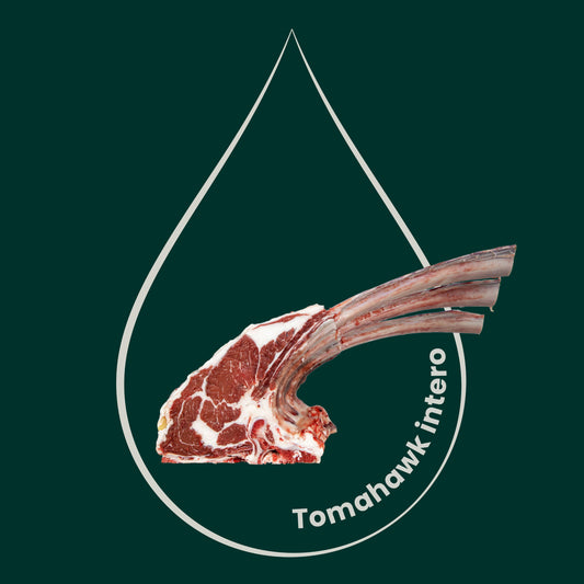 Tomahawk Intera (per dry aging) di masseria, 4,5kg