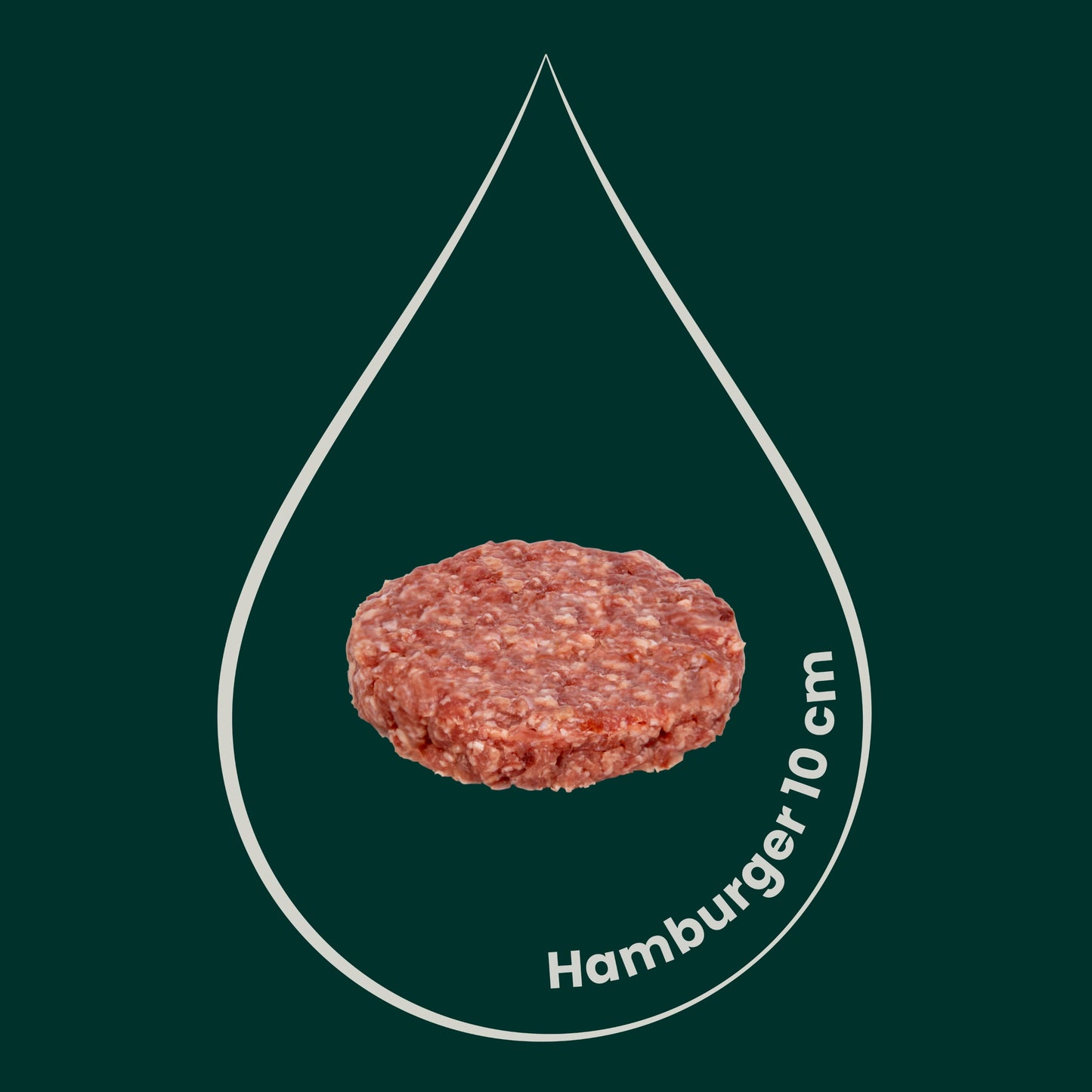 Hamburger (10cm diametro) di Masseria 5 PEZZI, 0,200kg
