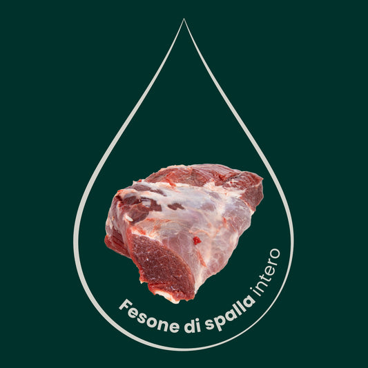 Fesone di spalla intero, 3,5kg