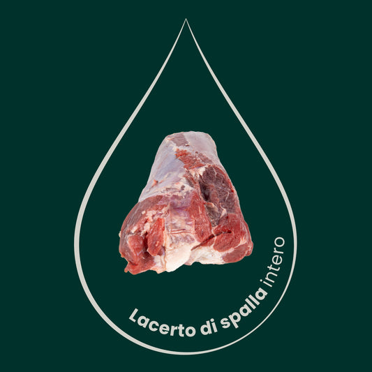 lacerto di spalla, 1,300kg