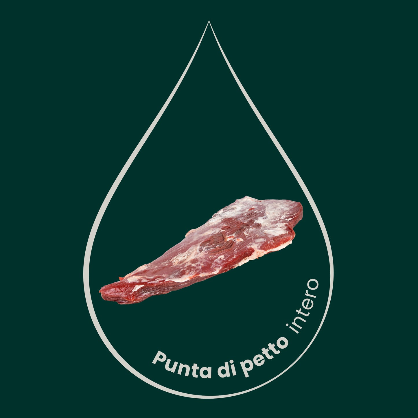 punta di petto intero, 3kg