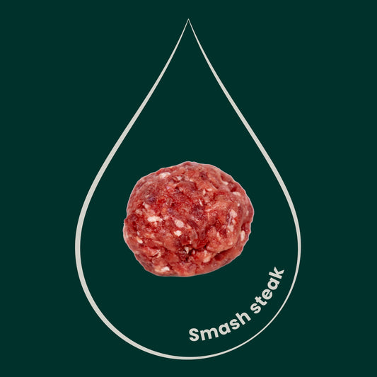 Smash steak 10 PEZZI, 100gr
