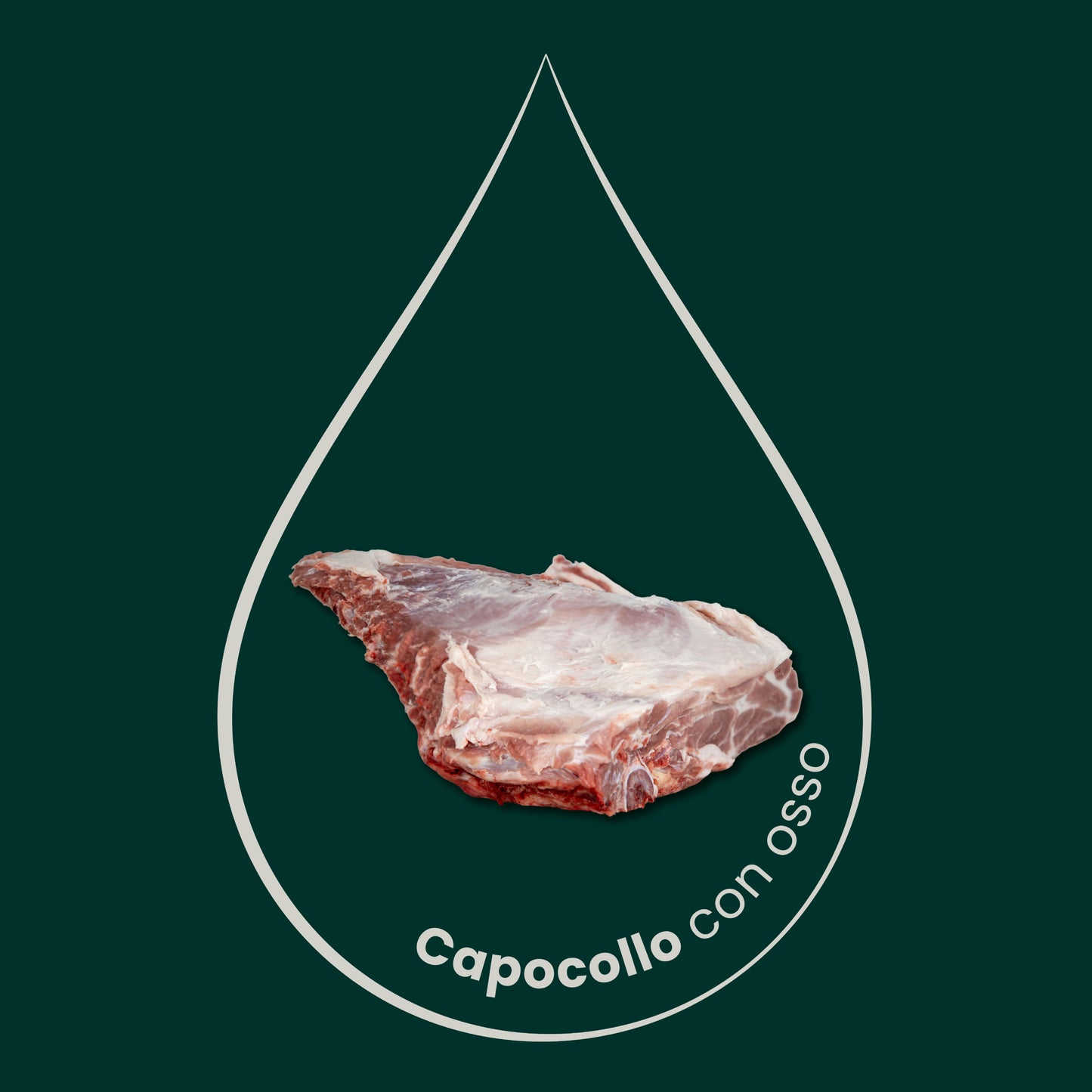 Capocollo con osso di Suino, 4kg
