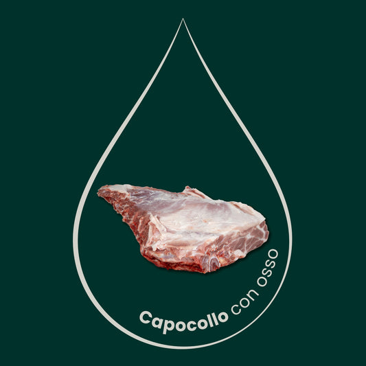 Capocollo con osso di Suino, 4kg