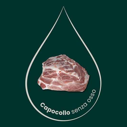 Capocollo Senza Osso di Suino, 3Kg