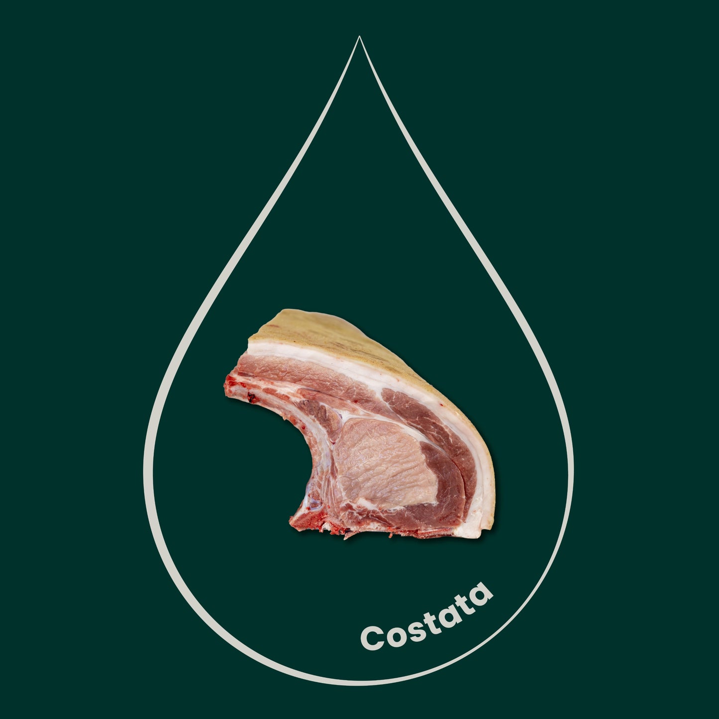 Costata di Suino, 10Kg