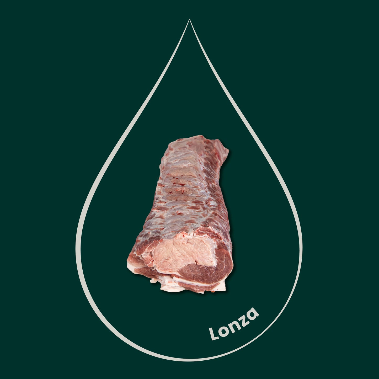 Arista/Lonza (parte della lombata) di Suino, 6Kg