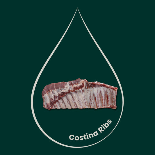 Ribs (Costatine o puntine) di Suino, 5Kg