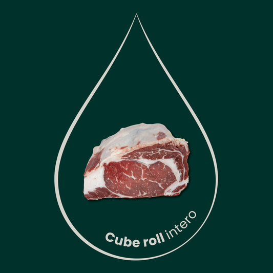 Cuberoll Intero (costata senza osso), 4 kg