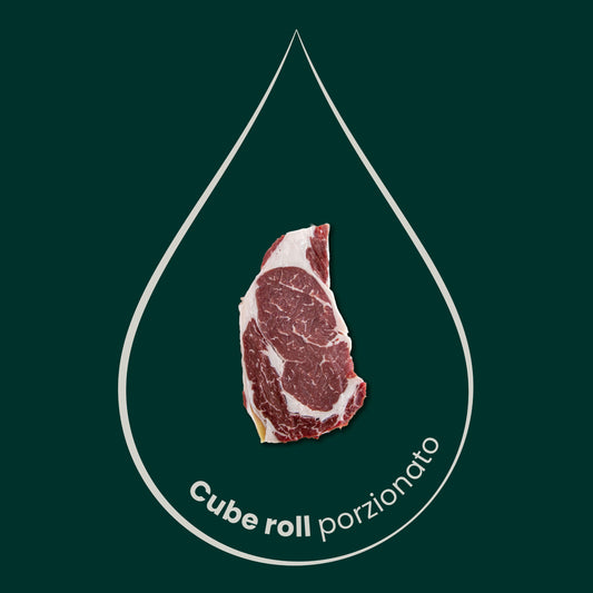 Cuberoll (costata senza osso), 0,300kg
