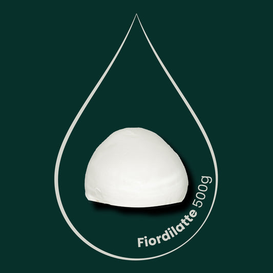 Fiordilatte con Siero Innesto, 2 pezzi da 0,500kg