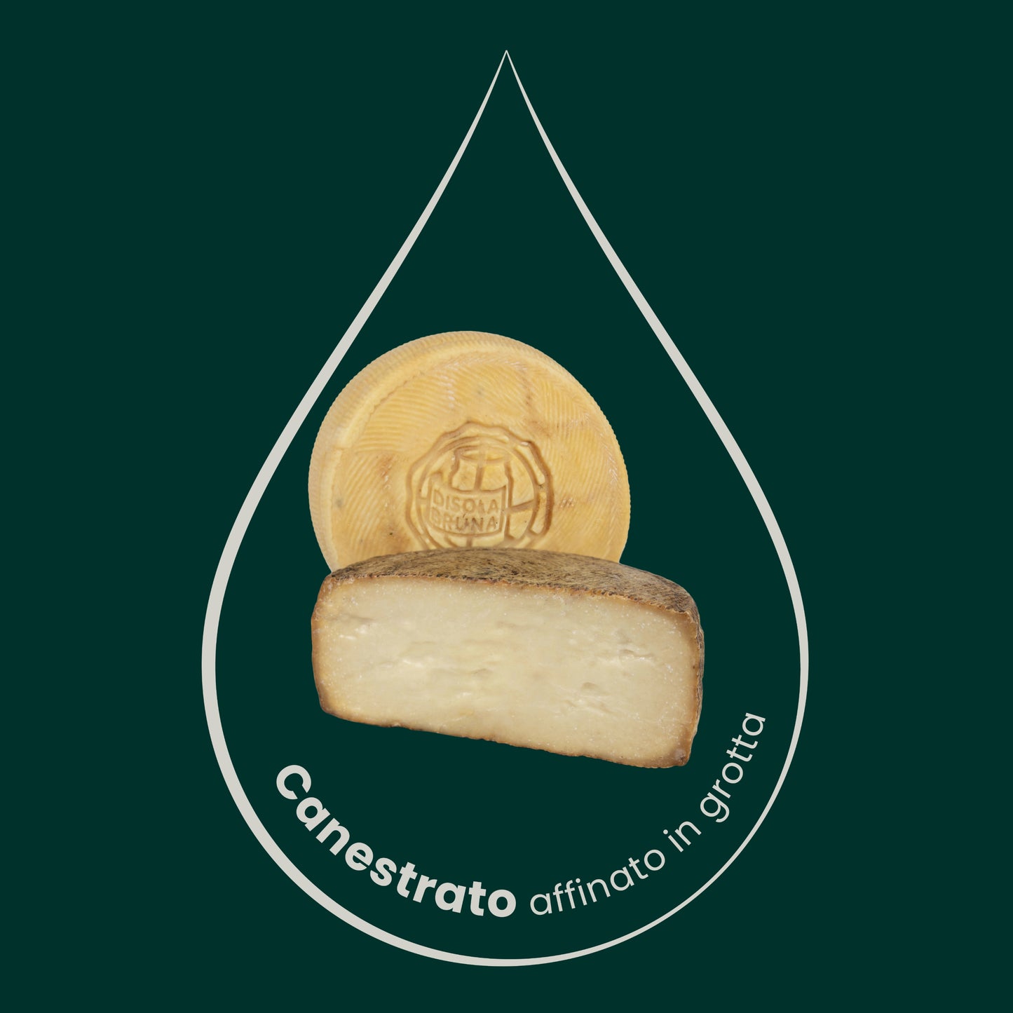 Canestrato Affinato in Grotta 10/12 mesi, 5kg