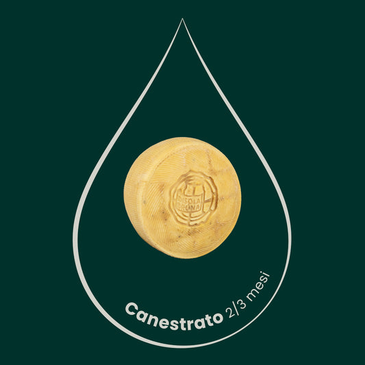 Canestrato stagionato 2/3 Mesi, 6kg