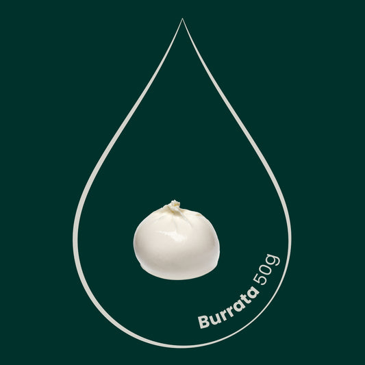 Burrata,  da 50 gr