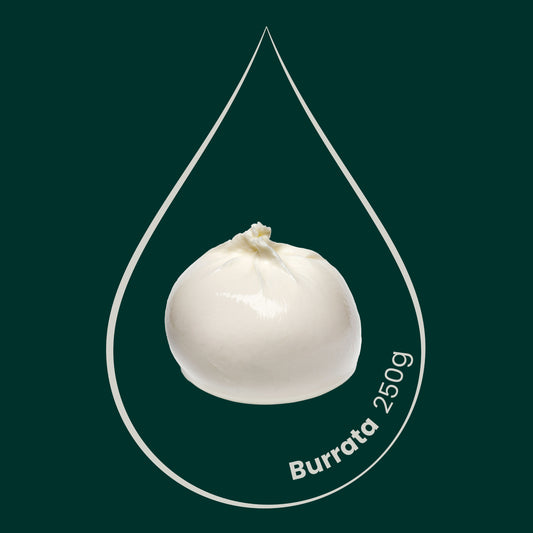 Burrata , da 250 gr