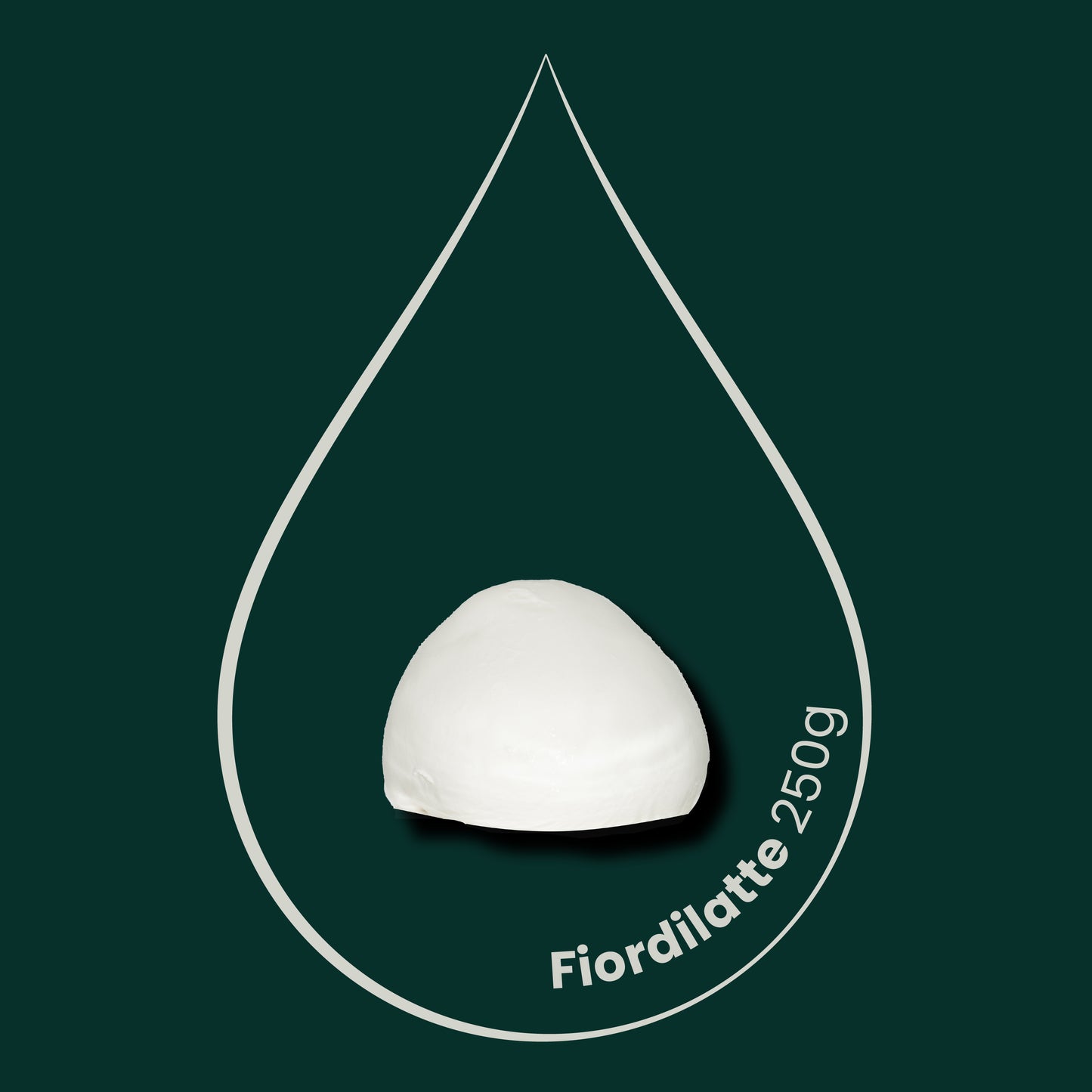 Fiordilatte con Siero Innesto, da 0,250kg