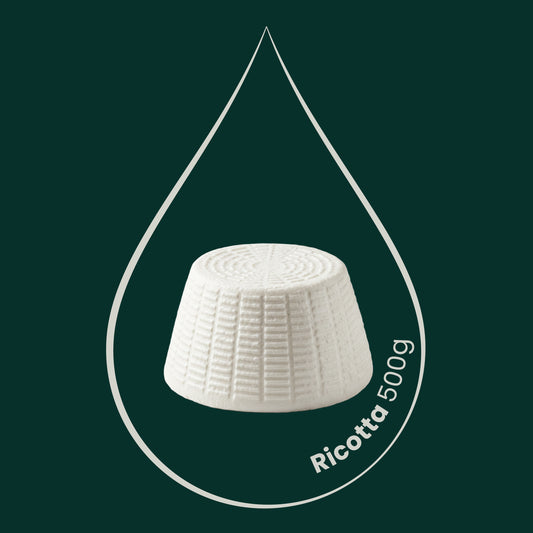 Ricotta da 500gr, 2 pezzi