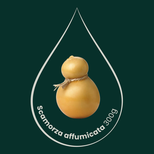 Scamorza affumicata, 300gr