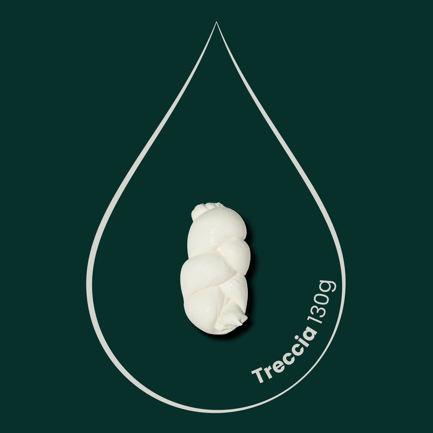 Trecce con Siero Innesto, pezzi da 130gr