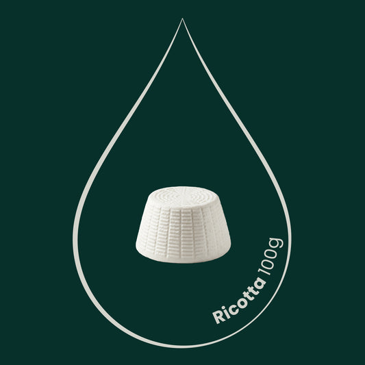Ricotta da 100gr, 10 pezzi
