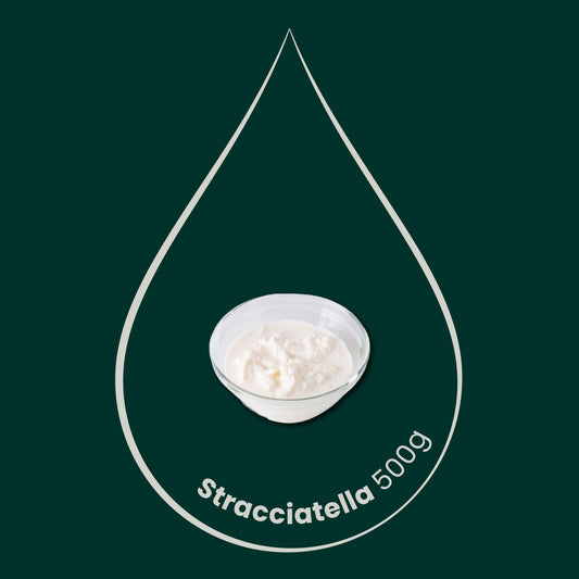 Stracciatella, da 500gr