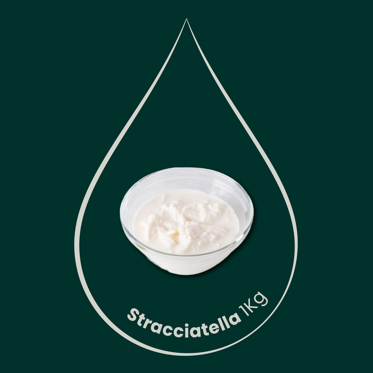 Stracciatella, da 1kg