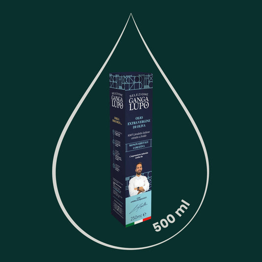 Olio extravergine di oliva, Confezione da 6, bottiglia da 250ml in astuccio