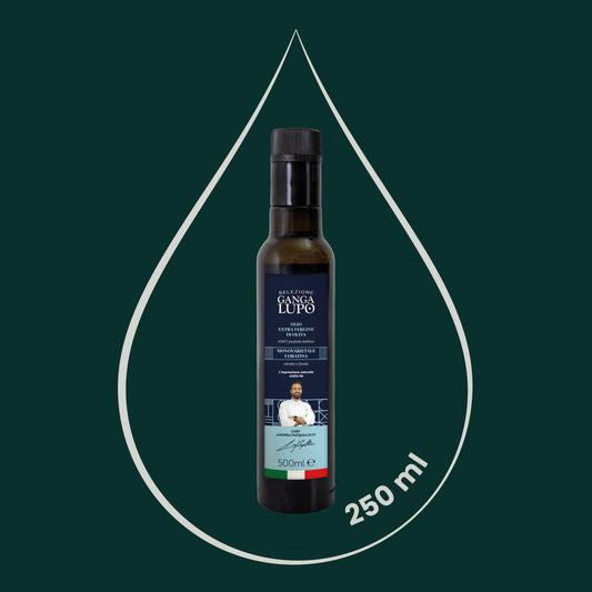 Olio extravergine di oliva, Confezione da 6 pezzi, bottiglia da 500ml