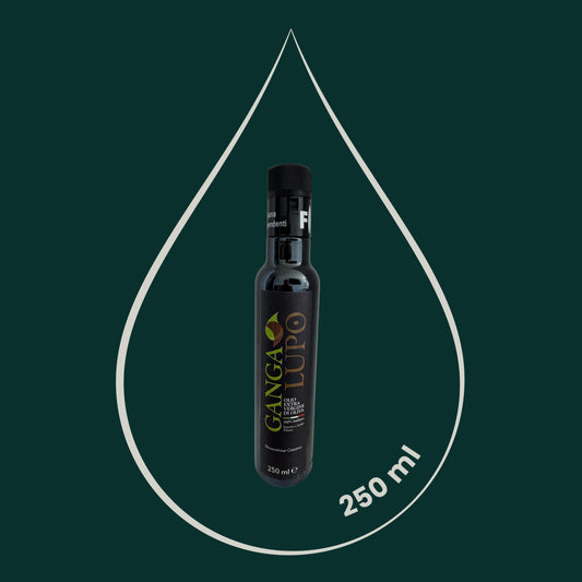Olio ganga lupo, Confezione da 12, bottiglia da 250ml