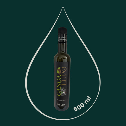 Olio ganga lupo, Confezione da 6 pezzi, bottiglia da 500ml